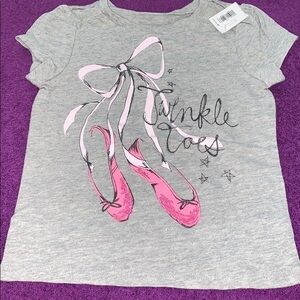 Ballerina graphic t-shirt 12-18 months